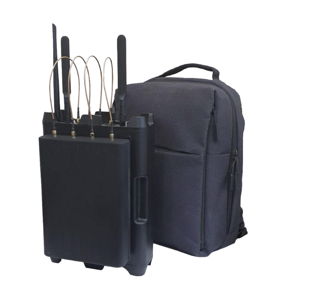 Backpack IMSI Catcher